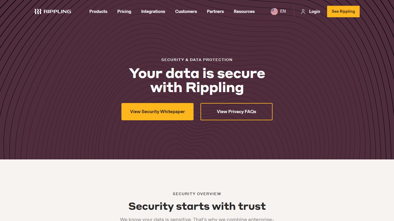 Rippling Security & Data Protection | Rippling